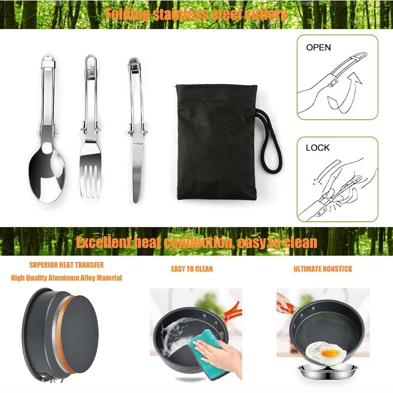 Camping Cookware Set