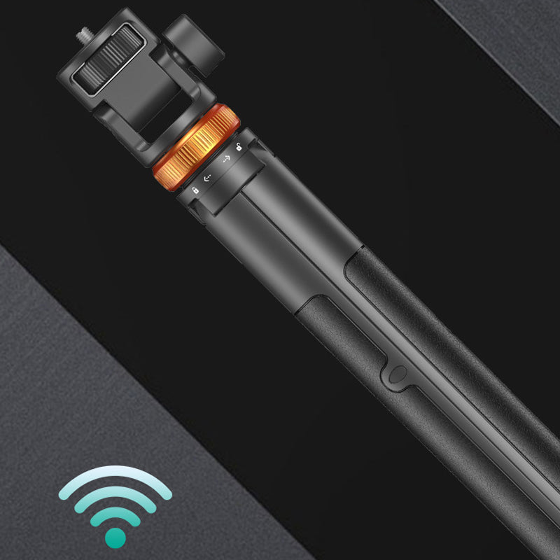 Selfie Stick-stativ med Bluetooth-fjärrkontroll