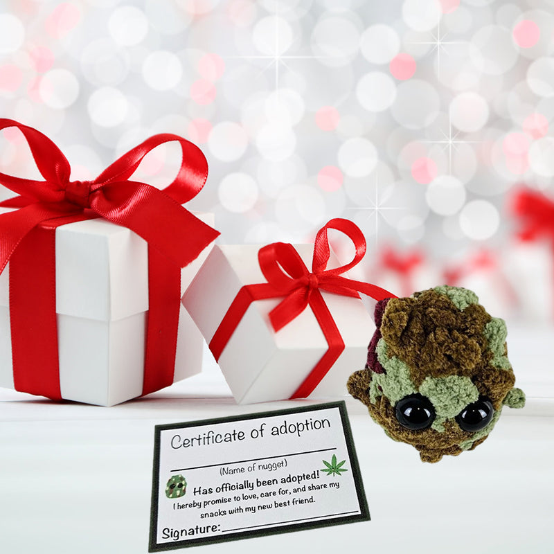 Adoptera en Weed Nugget Plushie