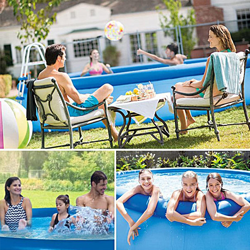 Large Inflatable Outdoor Pool