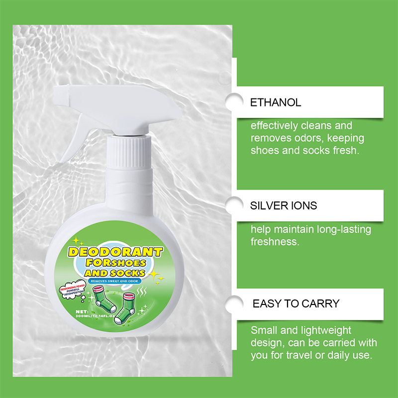 Shoe Deodorizer & Shoe Spray