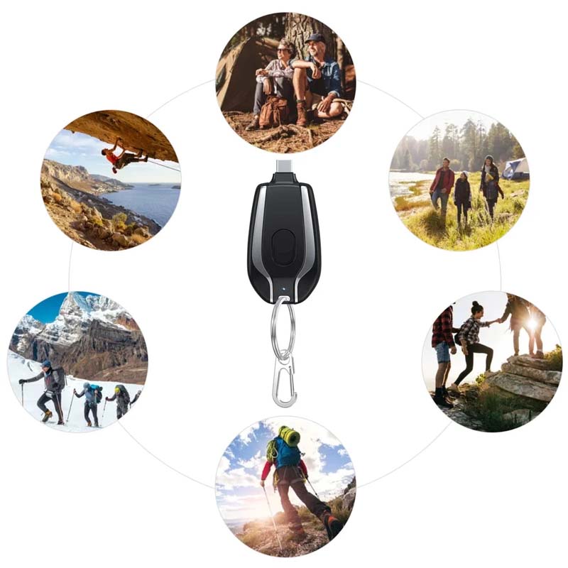 Keychain Power Bank
