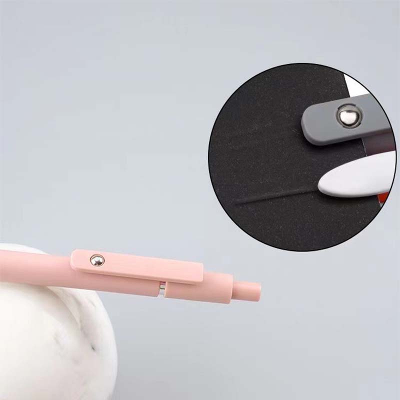 Minimalist Press Type Quick Drying Carbon Gel Pens