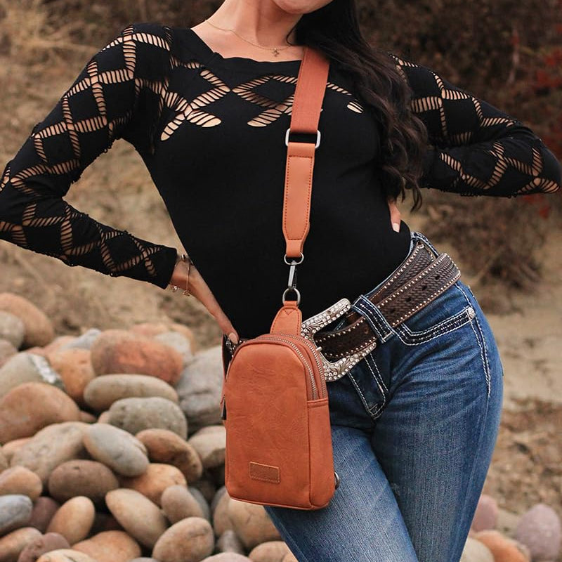 Crossbody Sling Bag for Women