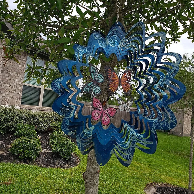 Vindspel - fantastisk 3D-effekt