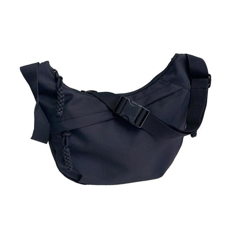 Fashion Plain Color Nylon Crossbody Bags for Women