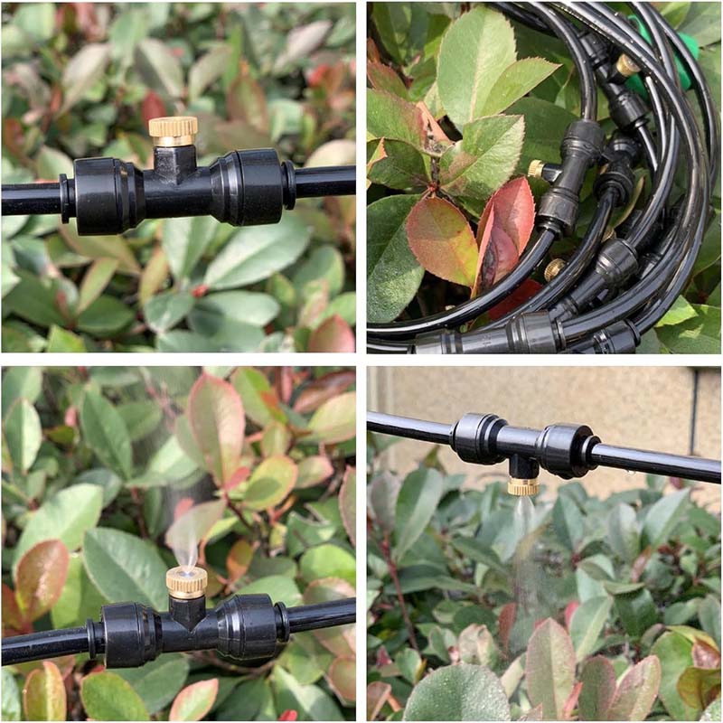 Black Spray System with American Standard Copper Fittings