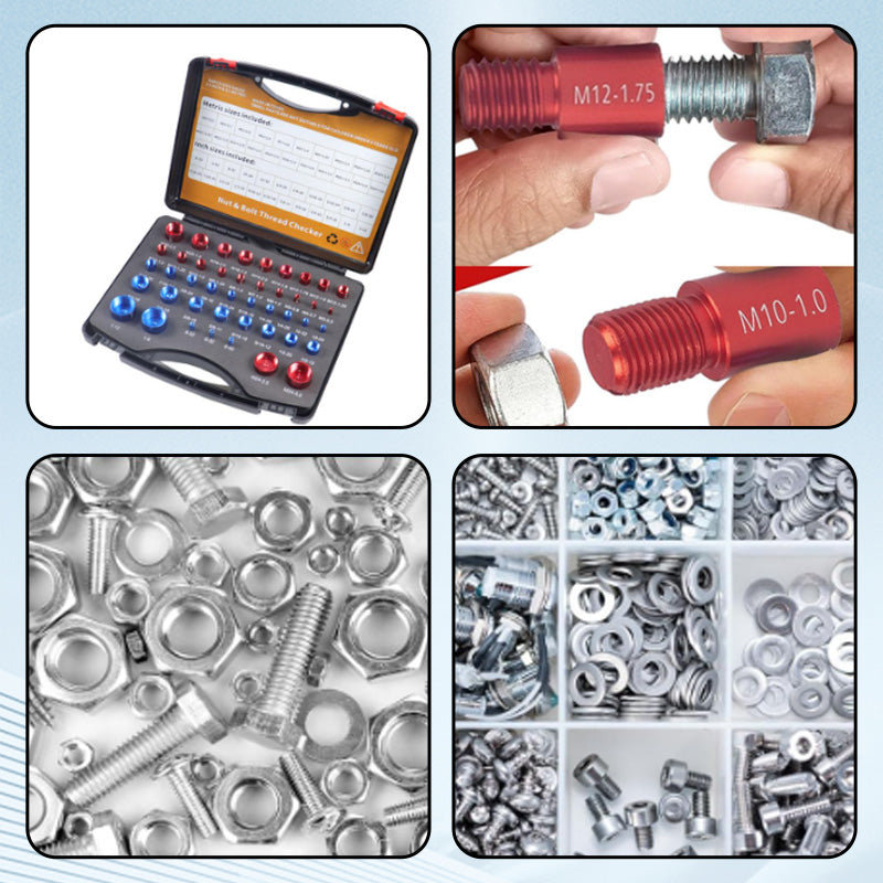 Aluminum Thread Inspection Tool