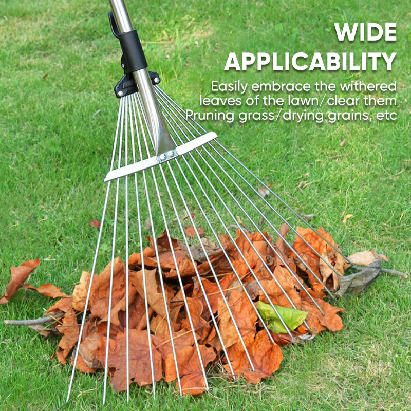 Collapsible Shrub Rake Lawn Rake