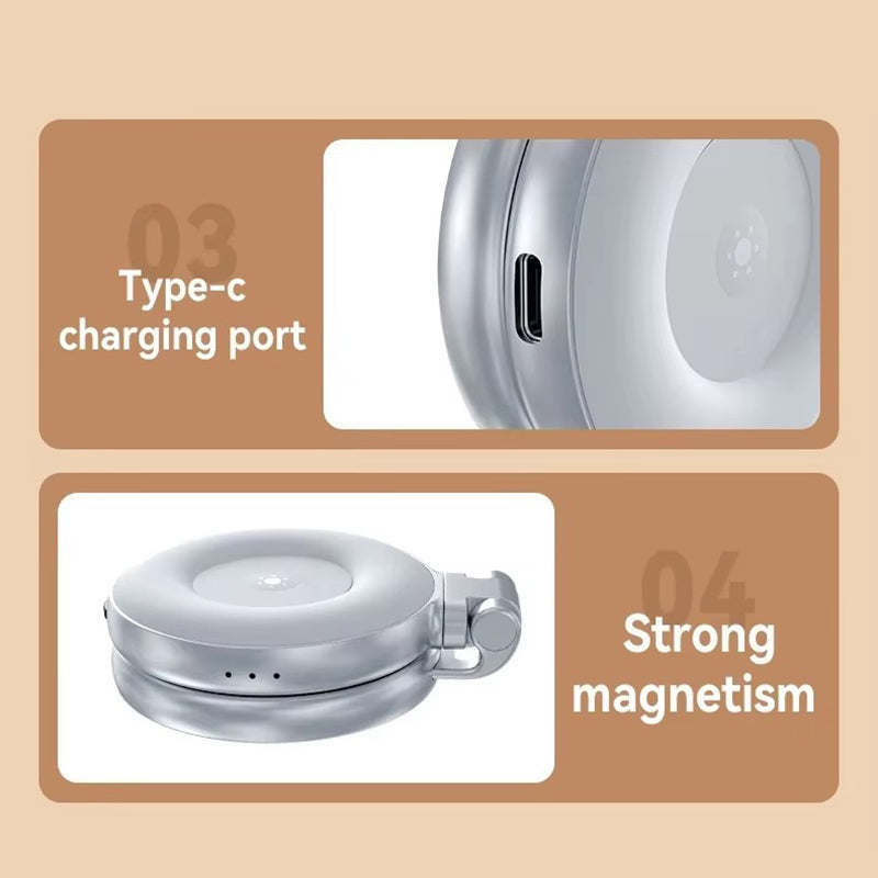 Magnetic 3-in-1 Selfie & Beauty Light