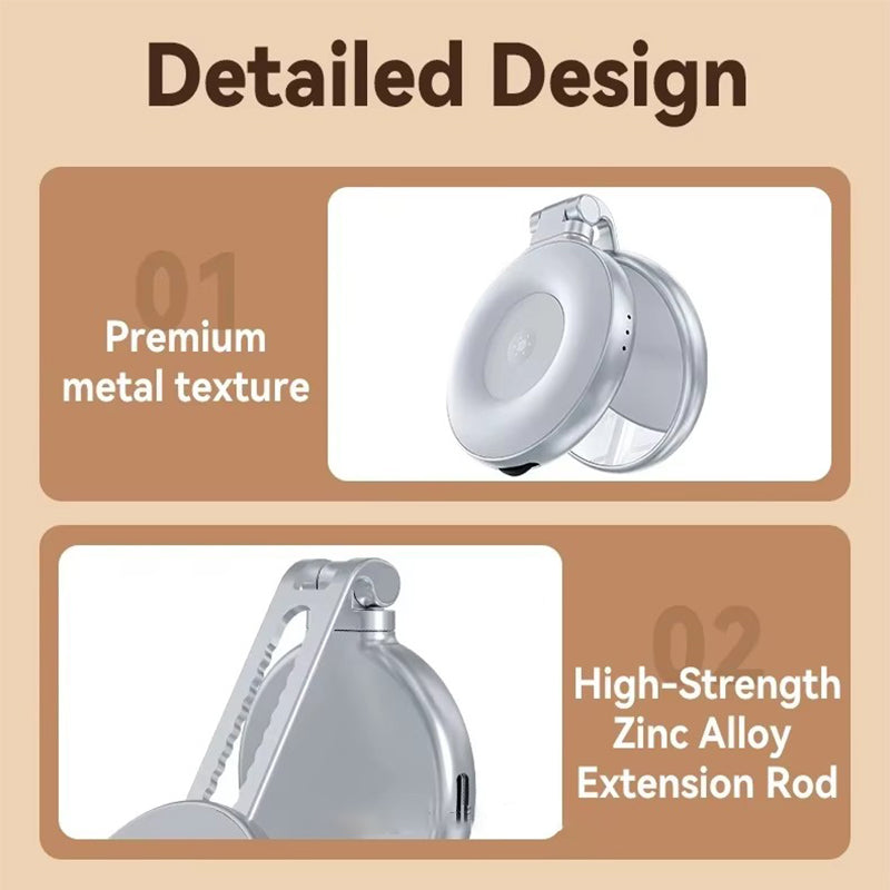 Magnetic 3-in-1 Selfie & Beauty Light