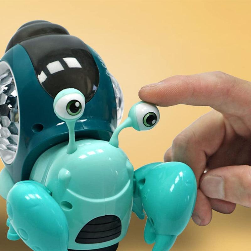 Ljusande snigelleksak