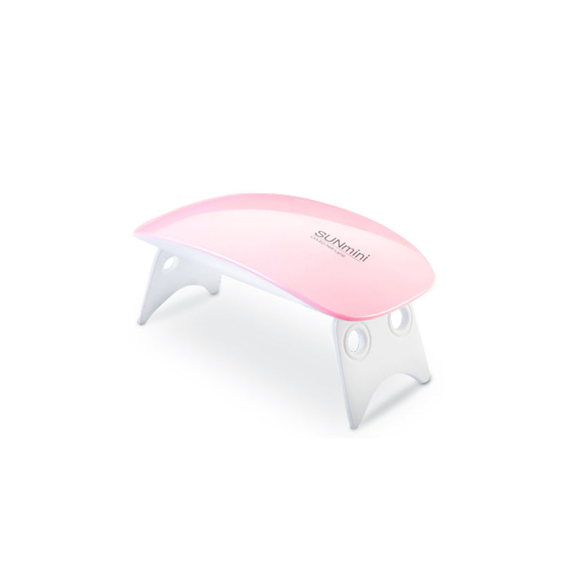 Delvis Härdad Uv-Gel Nagelklistermärkeskit