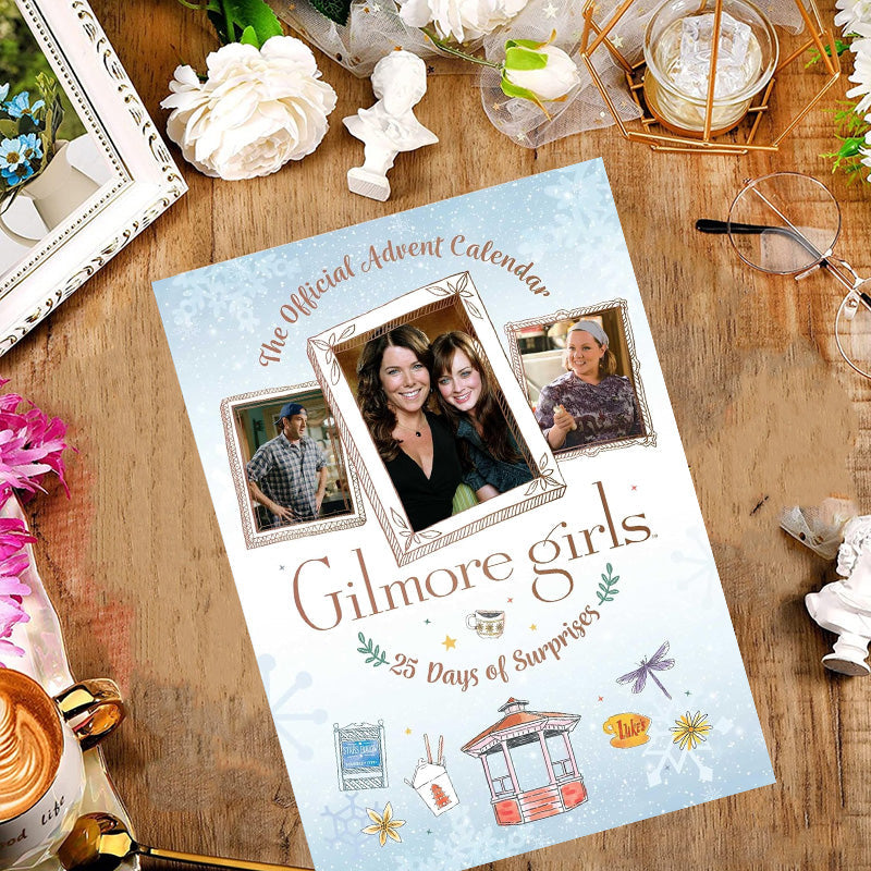 Gilmore Girls: Den officiella adventskalendern