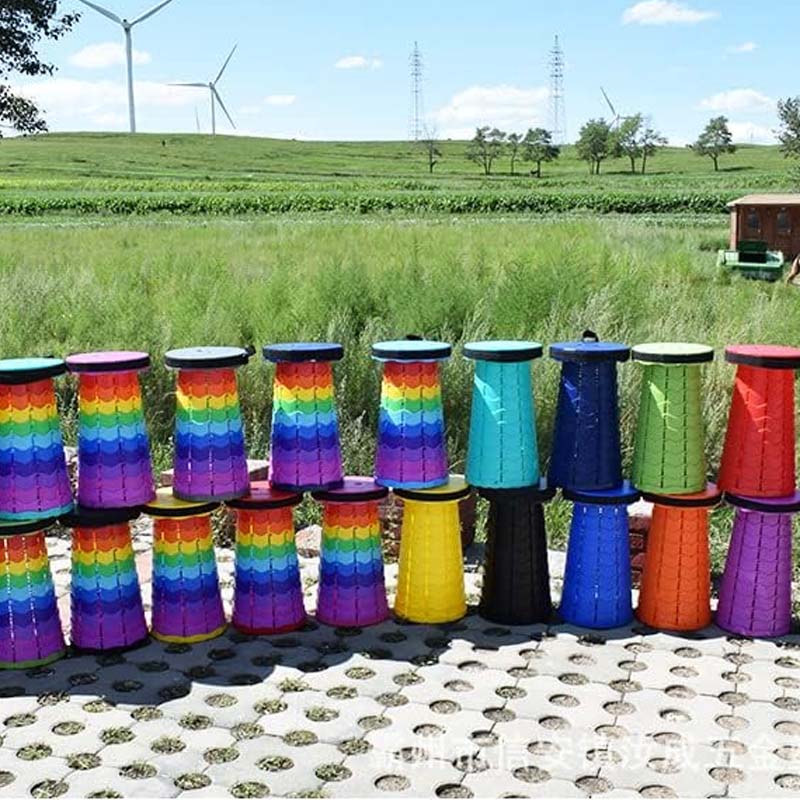 Upgraded Collapsible Stool