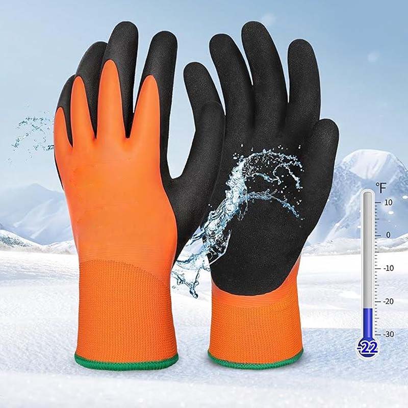 Cold and Waterproof Work Gloves
