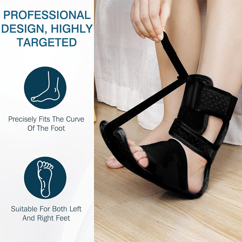 Adjustable Foot Drop Brace for Men & Women