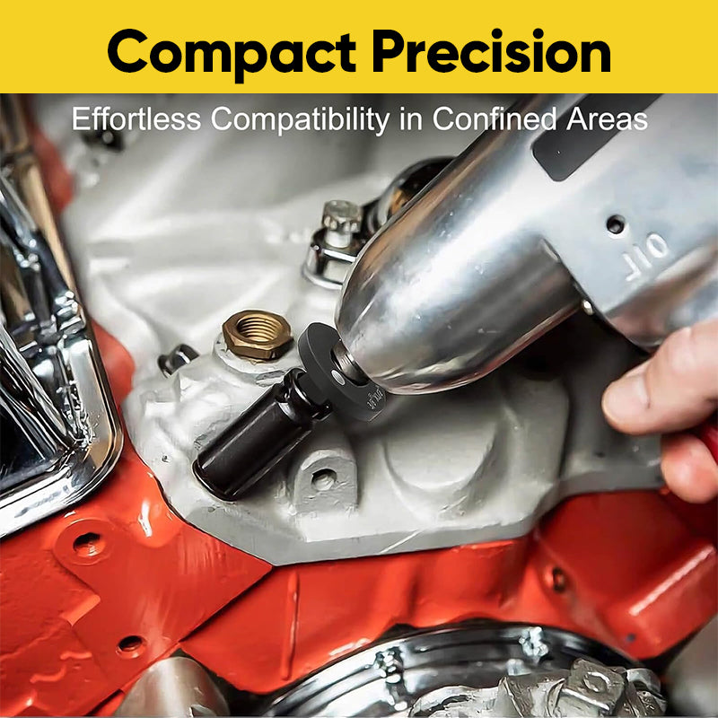 Low Profile Impact Socket Adapter Set, Drive Ratchet Adapter Set