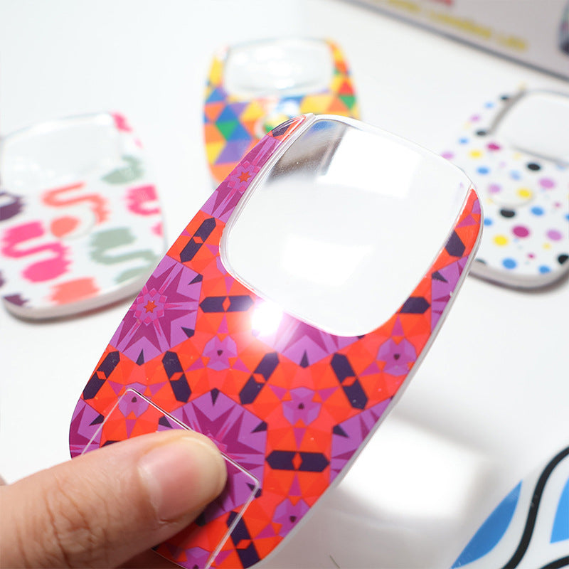 5X HD förstoringsglas med LED-ljus