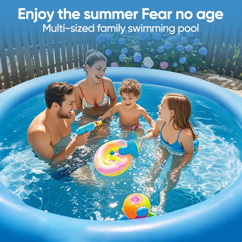 Large Inflatable Outdoor Pool