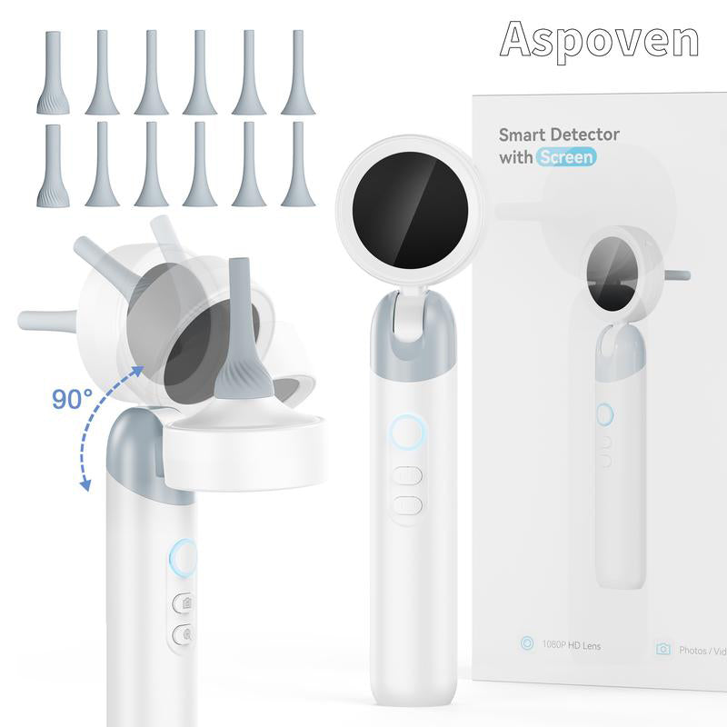 Ear Nose Mouth Scope with 1080P HD Camera