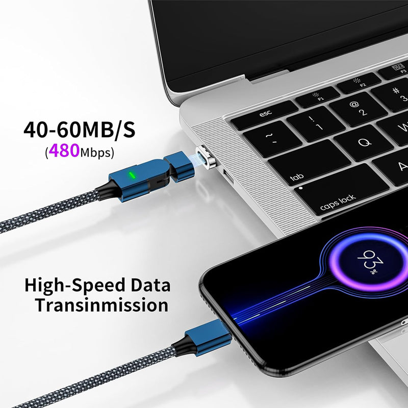 Fast Charging Magic Spin Cable