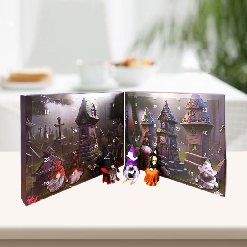 2024 Halloween Santa adventskalender