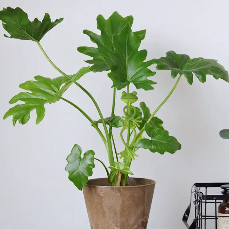 Frog Plant Stand