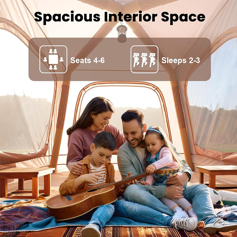 Fully Automatic Inflatable Tent