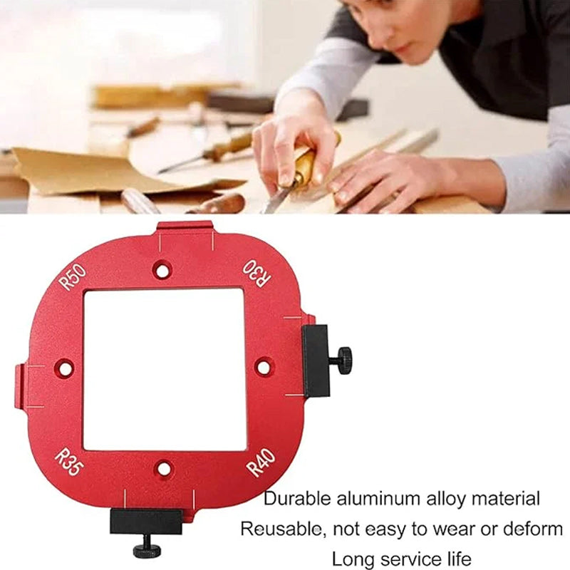 Woodworking Round Corner Positioning Mold