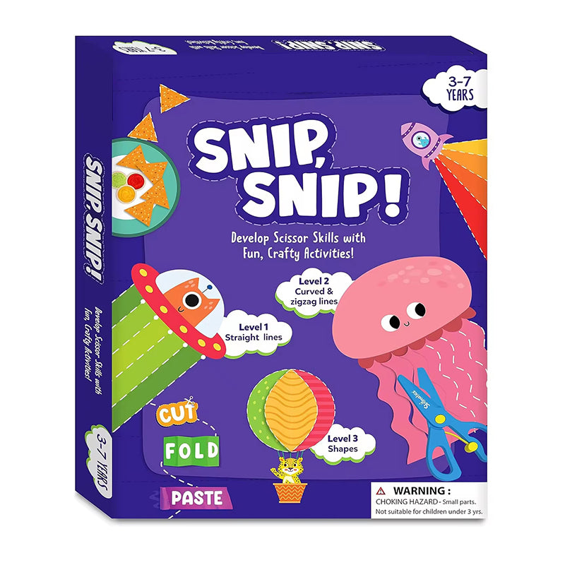 Kids Scissor Craft Kit