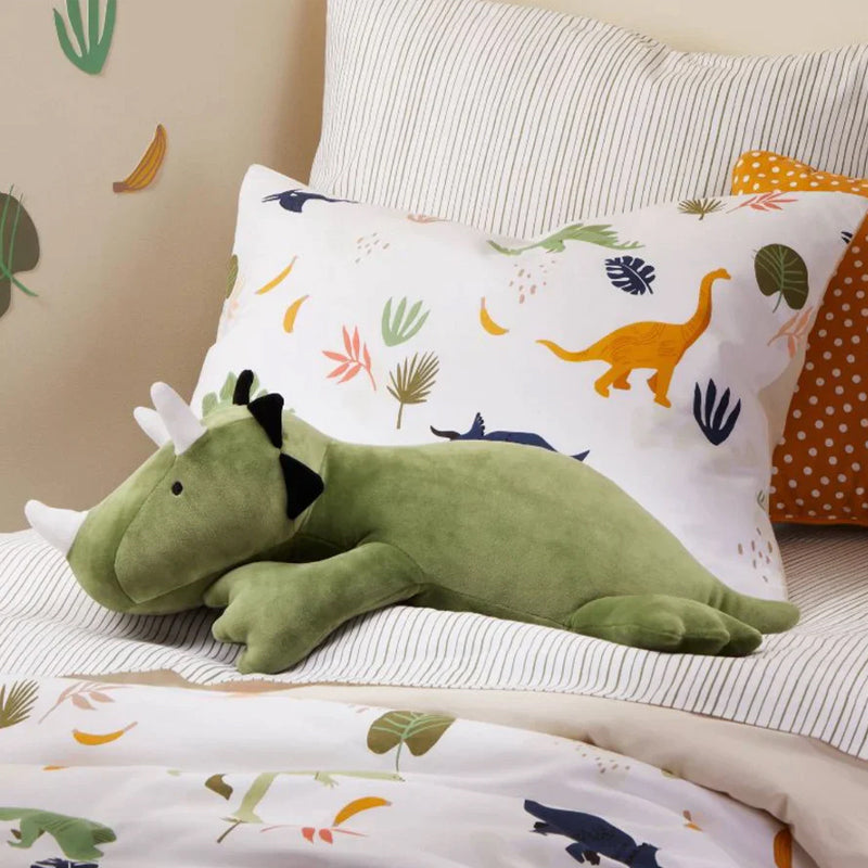 Söt uppstoppad djurleksak med vikt