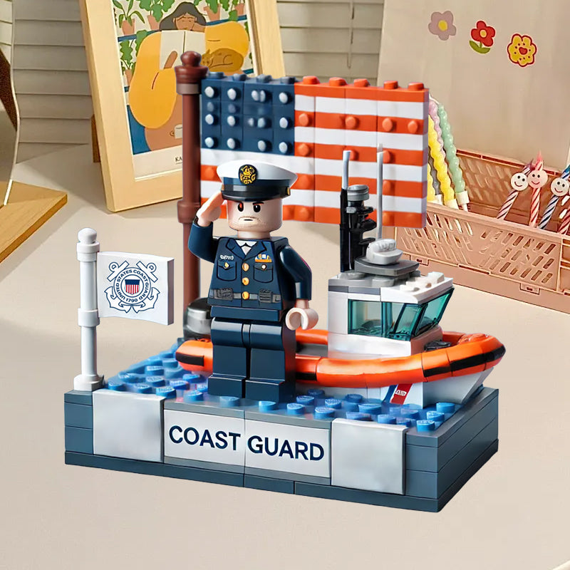 Military Heroes Building Block Set