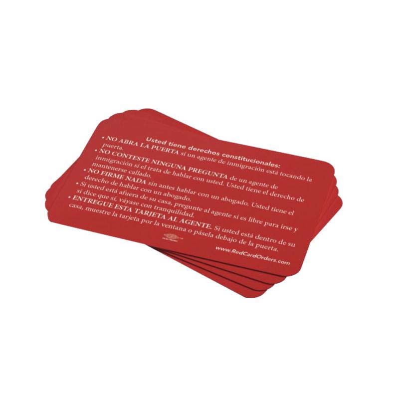 Know Your Rights Card - U.S. Citizenship (5 pcs)