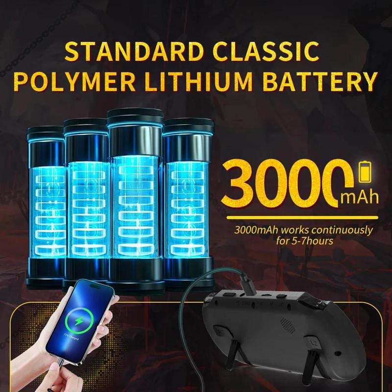 Handheld game consoles