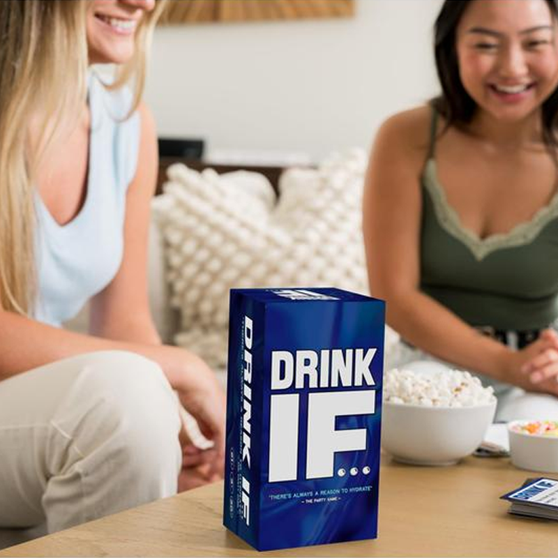 Fun Party Game Cards for Adults and Teens - 600 Hilarious Hints - Drinking Game or Dry Fun - 3+ Players - Ages 15+