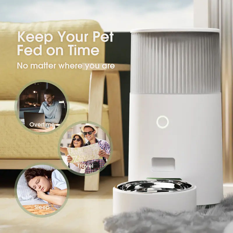 Smart Automatic Pet Feeder