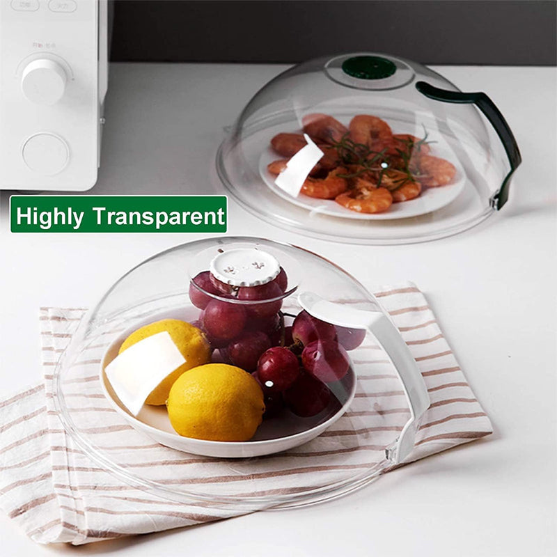 Microwave Food Cover with Handle