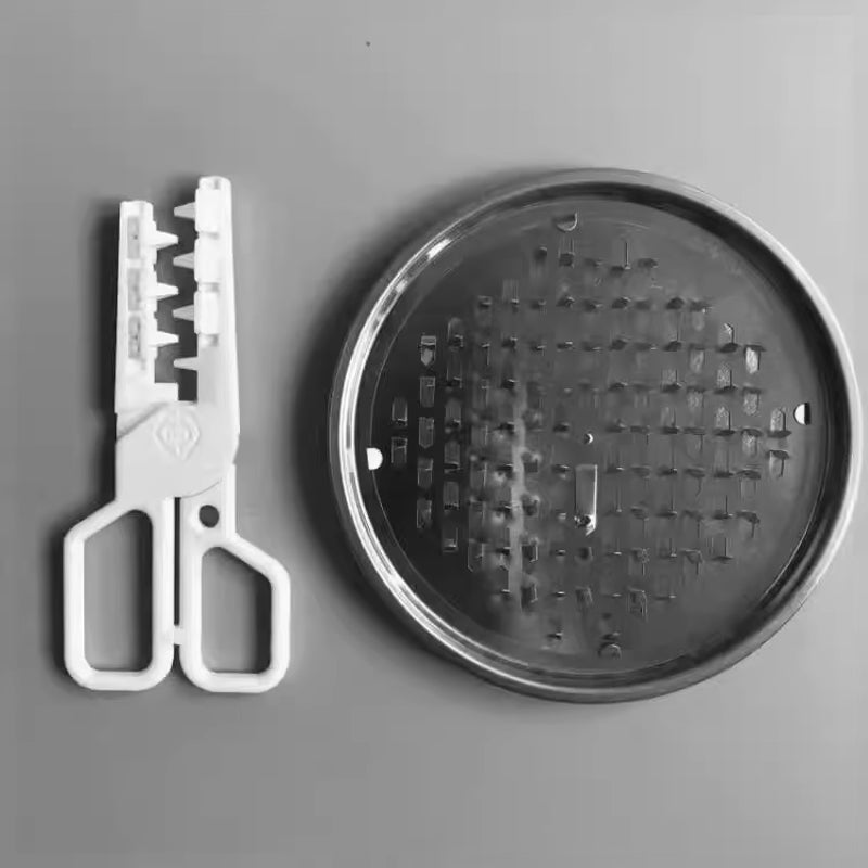 Clip för separering av myggspiral