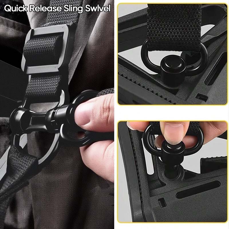 Quick-Adjust 2-Point Sling with Sling Swivels