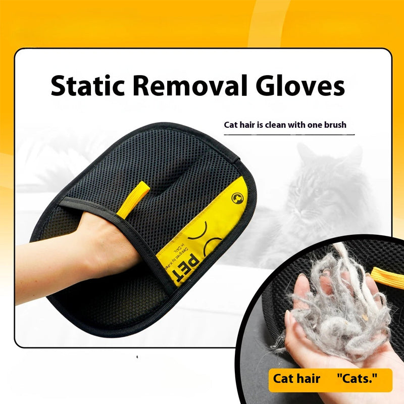 Electrostatic Pet Hair Removal Gloves