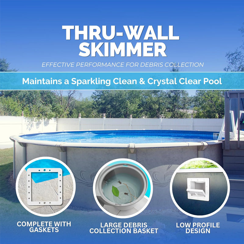 Above Ground Pool Skimmer Kit