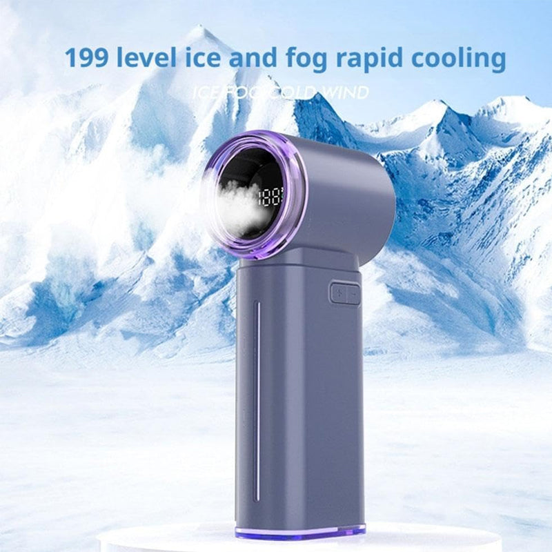 3-in-1 Handheld Turbo Fan-199-Speed