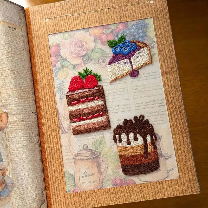 Handcrafted Recipe Journal