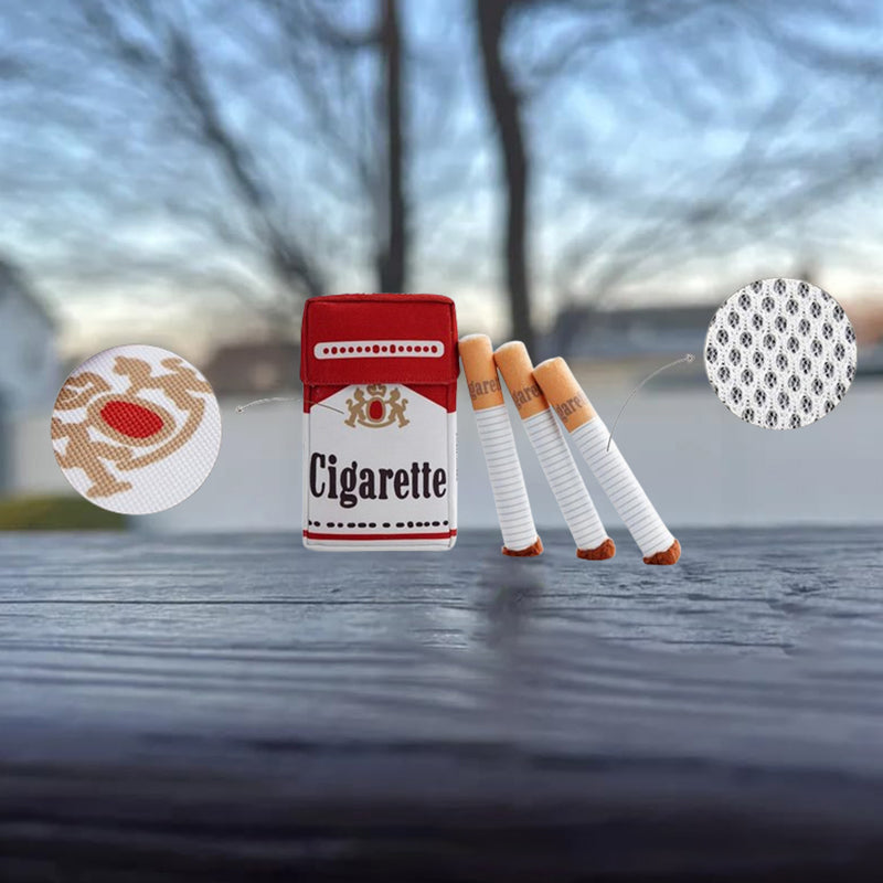 Cigarettleksaker för husdjur