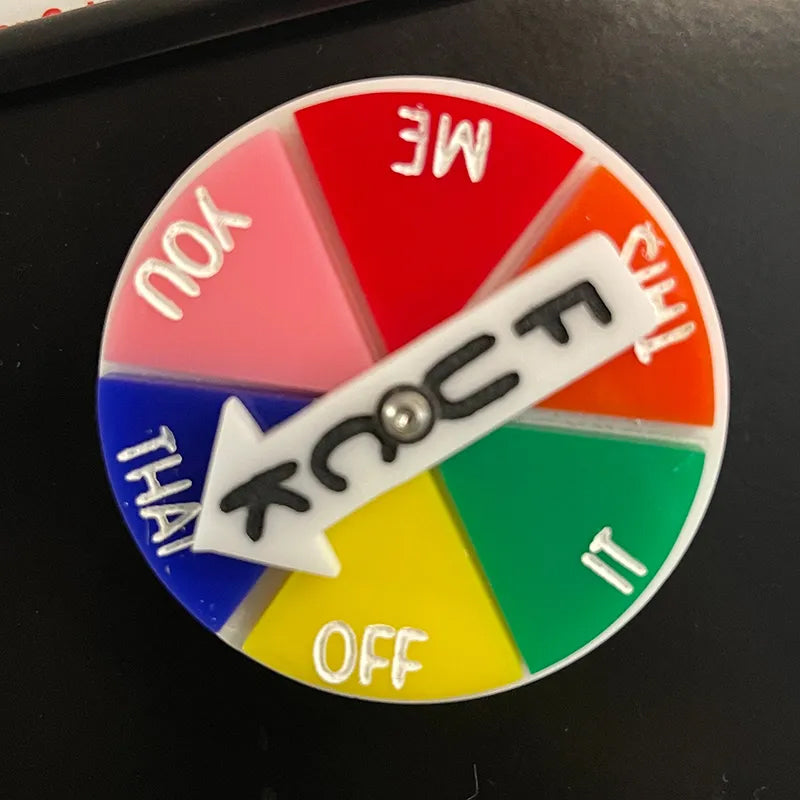 Spinner Magnet Brosch