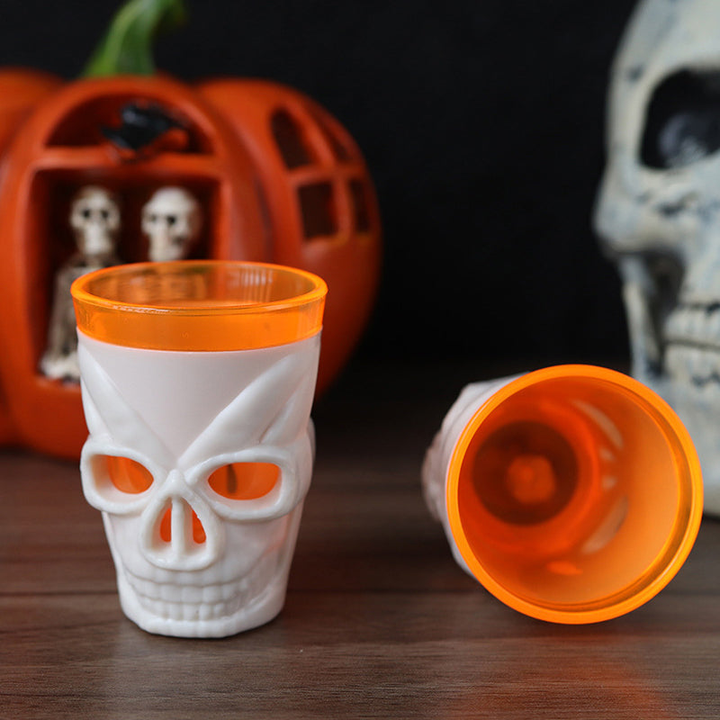 LED Halloween Skull Cups