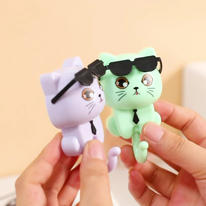 Sunglasses Cat Key Hook