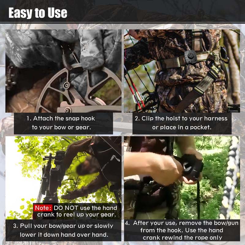 Treestand Gear Hoist