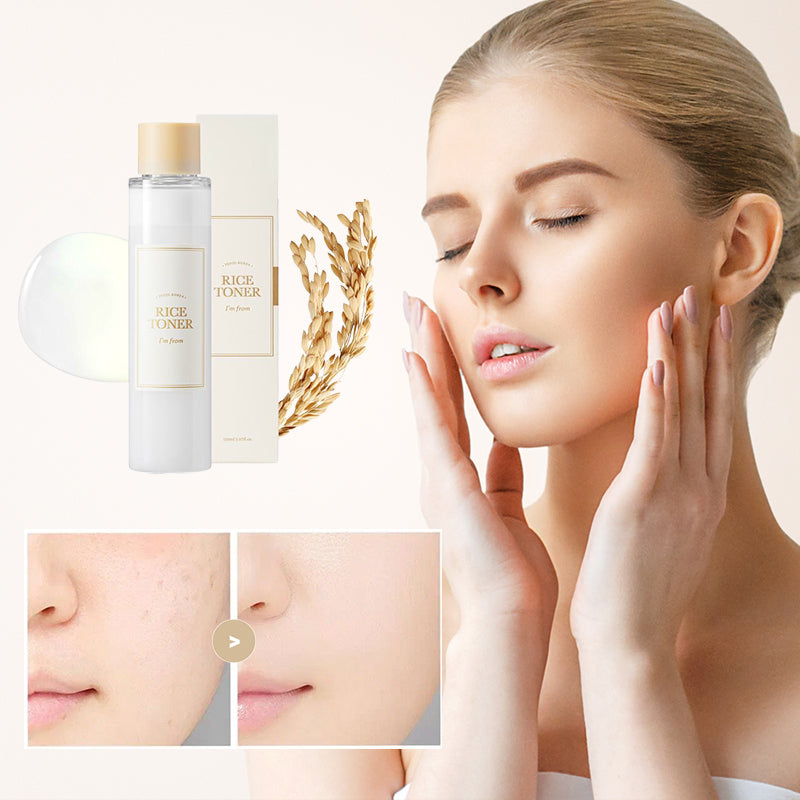 Rice Toner, 77.78% Rice Extract